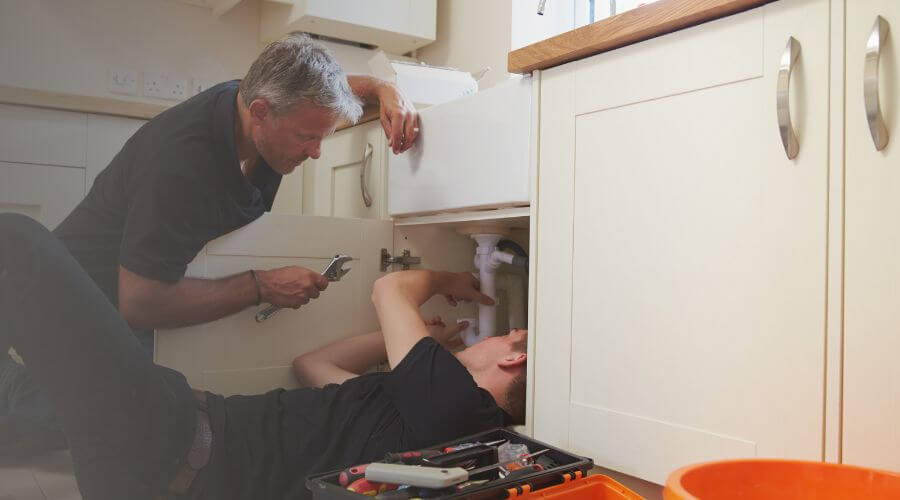 Professional burst pipe repair services in Mineral Wells, TX